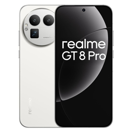 Realme GT 8 Pro 16GB 512GB Diary White 6,79 Zoll  Full HD  165 Hz  200 MP  16 GB RAM