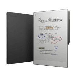 reMarkable Paper Pro MarkerPlus + BookFolio Schwarz