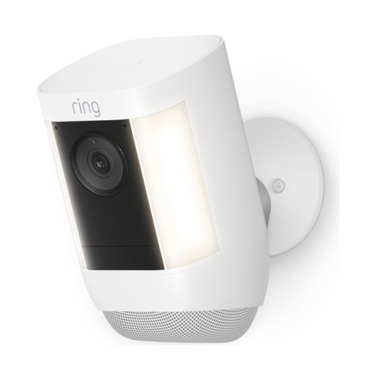 Ring Spotlight Cam Pro Battery weiß Ring Spotlight Cam Pro Battery weiß