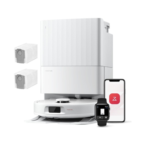 Roborock QV 35A Set Weiß