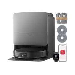 Roborock Saros 20 Set AdaptiLift Chassis 3.0 65 Watt  Betriebszeit 180 Min.  Behältervolumen 2,5 Liter 