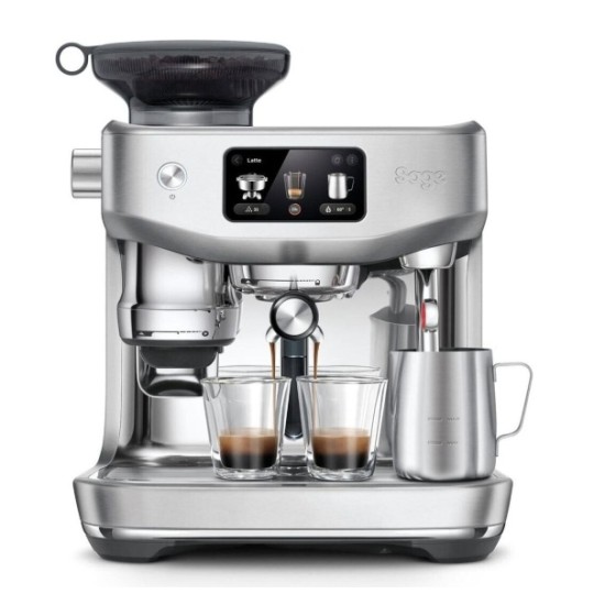 Sage The Oracle Jet Brushed Stainless Steel