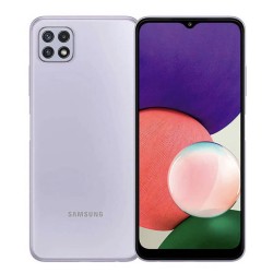 Samsung Galaxy A22 5G 128GB Violett 6,6 Zoll  Full HD  90 Hz  4 GB RAM 
