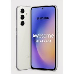 Samsung Galaxy A54 128GB Awesome White 6,4 Zoll  Full HD  120 Hz  50 MP  6 GB RAM