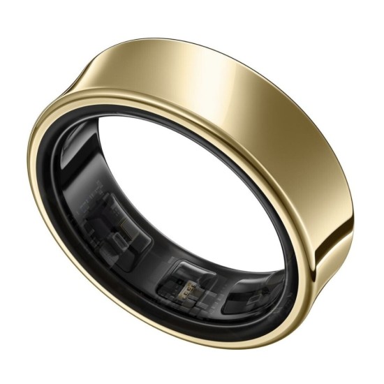 Samsung Galaxy Ring Titanium Gold Size 6 Samsung Galaxy Ring Titanium Gold Size 6