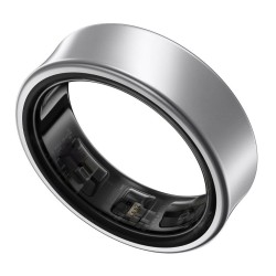 Samsung Galaxy Ring Titanium Silver Size 15