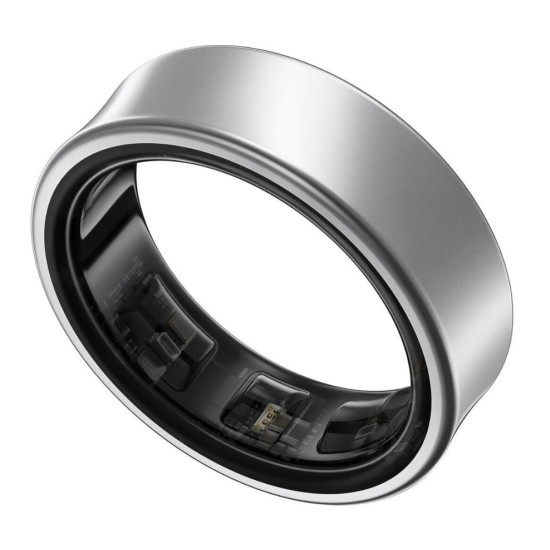 Samsung Galaxy Ring Titanium Silver Size 15 Samsung Galaxy Ring Titanium Silver Size 15