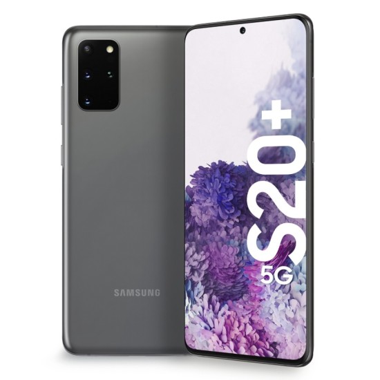 Samsung Galaxy S20 Plus 5G 128GB Cosmic Grey 6,7 Zoll Quad HD 120 Hz 12 MP 12 GB RAM Samsung Galaxy S20 Plus 5G 128GB Cosmic Grey 6,7 Zoll Quad HD 120 Hz 12 MP 12 GB RAM