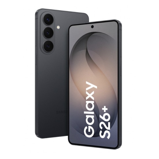 Samsung Galaxy S26+ 512GB Black 6,7 Zoll Quad HD 120 Hz 50 MP 12 GB RAM Samsung Galaxy S26+ 512GB Black 6,7 Zoll Quad HD 120 Hz 50 MP 12 GB RAM