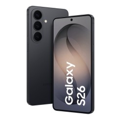 Samsung Galaxy S26 256GB Black 6,3 Zoll Full HD 120 Hz 50 MP 12 GB RAM Samsung Galaxy S26 256GB Black 6,3 Zoll Full HD 120 Hz 50 MP 12 GB RAM