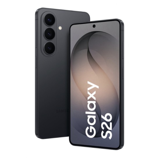 Samsung Galaxy S26 512GB Black 6,3 Zoll Full HD 120 Hz 50 MP 12 GB RAM Samsung Galaxy S26 512GB Black 6,3 Zoll Full HD 120 Hz 50 MP 12 GB RAM