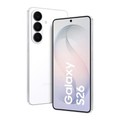 Samsung Galaxy S26 512GB White 6,3 Zoll Full HD 120 Hz 50 MP 12 GB RAM Samsung Galaxy S26 512GB White 6,3 Zoll Full HD 120 Hz 50 MP 12 GB RAM
