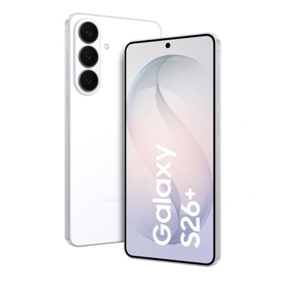 Samsung Galaxy S26+ 512GB White 6,7 Zoll  Quad HD  120 Hz  50 MP  12 GB RAM