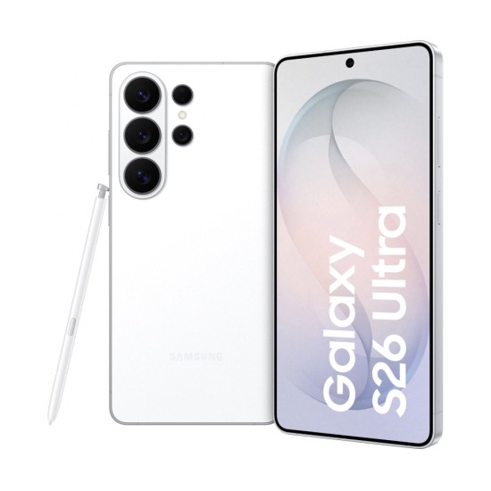 Samsung Galaxy S26 Ultra 512GB 6,9 Zoll  Quad HD  120 Hz  200 MP  12 GB RAM Weiß