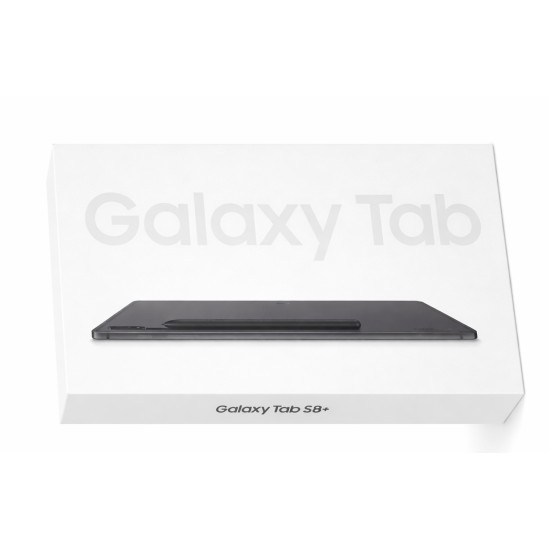 Samsung Galaxy Tab S8+ 256GB WiFi Grau Samsung Galaxy Tab S8+ 256GB WiFi Grau