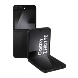 Samsung Galaxy Z Flip7 FE 128GB Black 6,7 Zoll  Full HD  120 Hz  50 MP  8 GB RAM