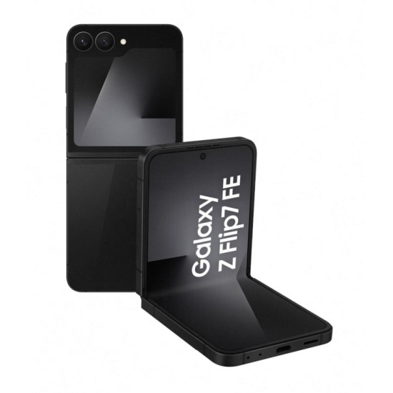 Samsung Galaxy Z Flip7 FE 128GB Black 6,7 Zoll  Full HD  120 Hz  50 MP  8 GB RAM
