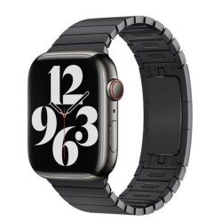 Apple Watch Series 9 4G 45mm Edelstahl Graphit Gliederarmband 44/42mm Schwarz Apple Watch Series 9 4G 45mm Edelstahl Graphit Gliederarmband 44/42mm Schwarz