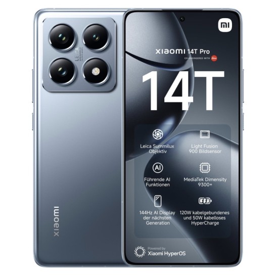 Xiaomi 14T Pro 512GB 12GB Titan Blue
