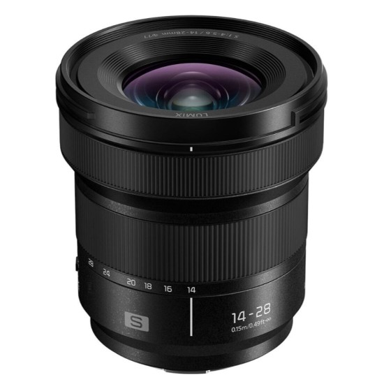 Panasonic Lumix S 14-28mm f4-5.6 Macro