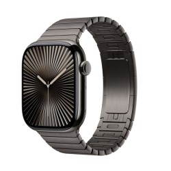 Apple Watch Series 11 5G 46mm Titanium Slate Gliederarmband Schiefer
