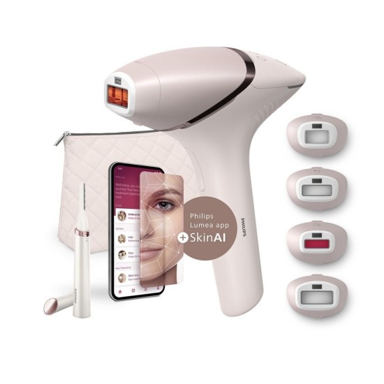 Philips Lumea IPL 9900 Series IPL mit SenseIQ BRP959/00