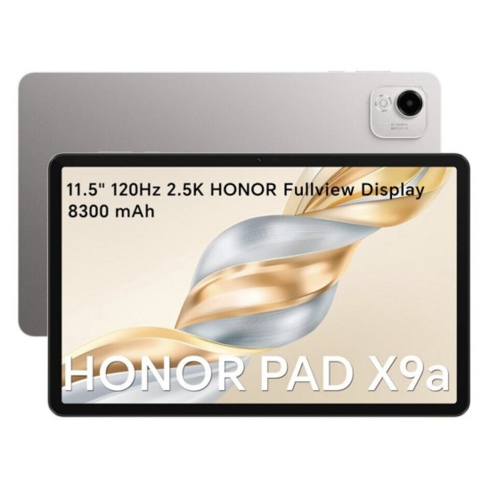 Honor Pad X9a Grau 120 Hz 6 GB RAM 128 GB Android 15 8 MP