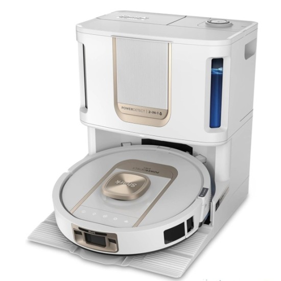 Shark AV2900XEEUWH ThermaCharged – Core PowerDetect Nass- und Trocken-Saugroboter