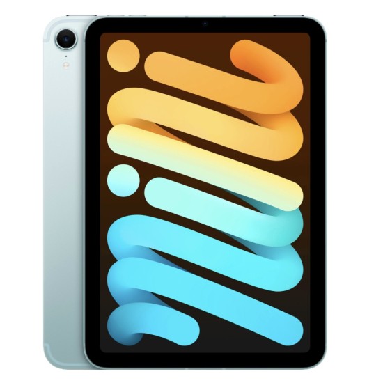 Apple iPad mini (2024) 128GB WiFi + 5G Blau iPadOS 12 MP Apple iPad mini (2024) 128GB WiFi + 5G Blau iPadOS 12 MP