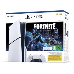 Sony PlayStation 5 Slim (PS5 Slim) Fortnite Cobalt Star Bundle