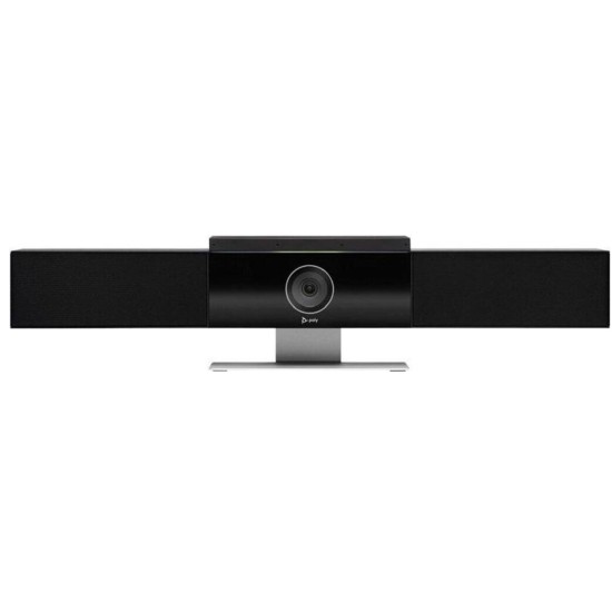 Poly Studio - Video-Soundbar - Zoom Certified, für Microsoft Teams - Schwarz Poly Studio - Video-Soundbar - Zoom Certified, für Microsoft Teams - Schwarz