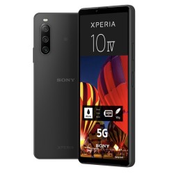 Sony Xperia 10 IV Schwarz 6 Zoll  Full HD  60 Hz  12 MP  6 GB RAM  128 GB
