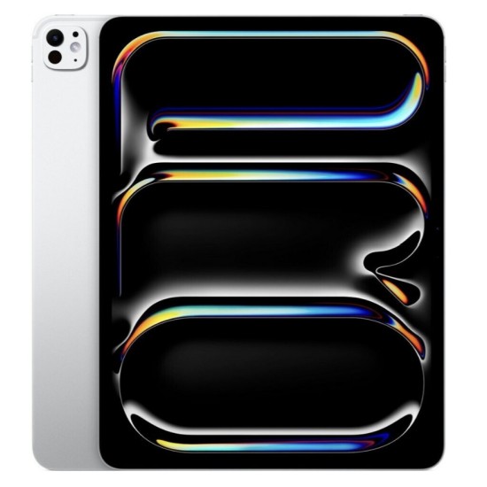 Apple iPad Pro 13 2025 1TB 120 Hz 16GB RAM 12 MP Silber Apple iPad Pro 13 2025 1TB 120 Hz 16GB RAM 12 MP Silber