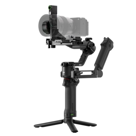 DJI RS 5 Combo Schwenkbereich 360 °  Rollbereich -95 bis 240 °