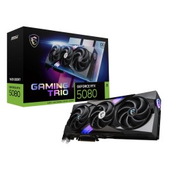 MSI GeForce RTX 5080 Gaming Trio OC 16 GB GDDR7 MSI GeForce RTX 5080 Gaming Trio OC 16 GB GDDR7