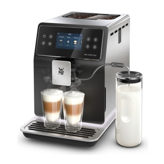 WMF 860L Perfection 1.550 Watt 15 bar Kegelmahlwerk  Thermoblock-System  One Touch