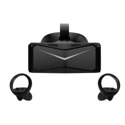 Pimax Crystal Light schwarz mit Controllern 120 Hz  Sichtfeld 115 ° 