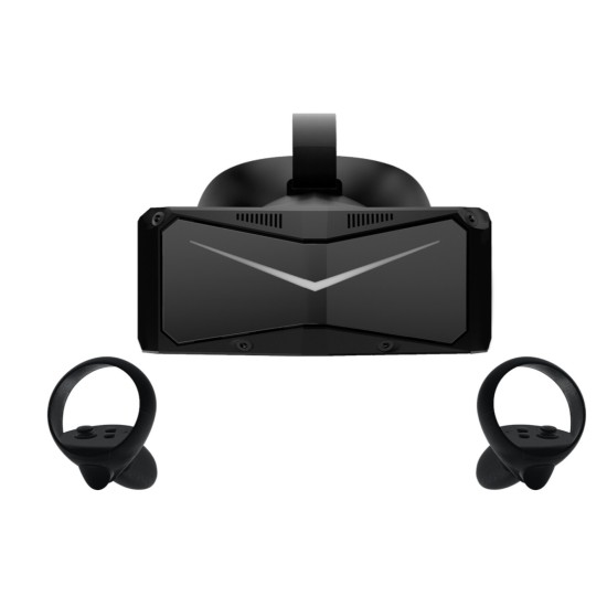 Pimax Crystal Light schwarz mit Controllern 120 Hz Sichtfeld 115 ° Pimax Crystal Light schwarz mit Controllern 120 Hz Sichtfeld 115 °