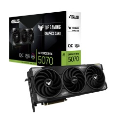 ASUS GeForce RTX 5070 TUF Gaming OC 12 GB  GDDR7  192 Bit 