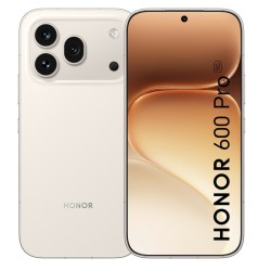 Honor 600 Pro Golden White 6,57 Zoll  Quad HD  120 Hz  200 MP  12 GB RAM  512 GB