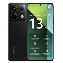 Xiaomi Redmi Note 13 Pro 5G 8GB 256GB Black 6,67 Zoll  Full HD  120 Hz  200 MP
