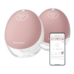 MOMCOZY M9 Mobile Milchpumpe Doppel mit Akku Aufbewahrungsbox MOMCOZY M9 Mobile Milchpumpe Doppel mit Akku Aufbewahrungsbox