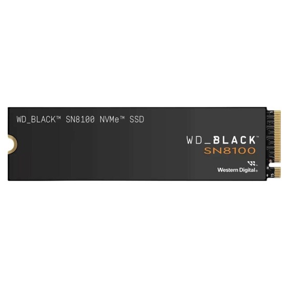 WD_BLACK SN8100 WDS400T1X0M-00CMT0 - SSD - verschlüsselt - 4 TB - intern - M.2 2280 - PCI Express 5.0 x4 (NVMe) WD_BLACK SN8100 WDS400T1X0M-00CMT0 - SSD - verschlüsselt - 4 TB - intern - M.2 2280 - PCI Express 5.0 x4 (NVMe)