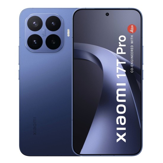 Xiaomi 17T Pro 512GB Deep Blue 6,83 Zoll  Full HD  144 Hz  50 MP  12 GB RAM