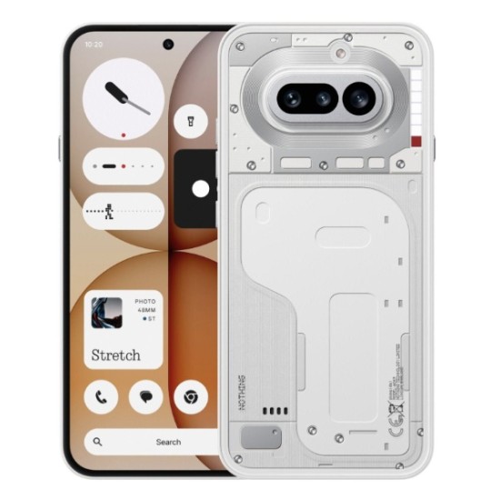 Nothing Phone (4a) 8GB 256GB Weiß 6,78 Zoll  Quad HD  120 Hz  50 MP  12GB RAM