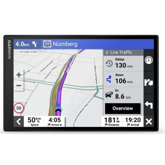 Garmin Drivesmart 86 (17044649) 8 Zoll Kartenmaterial Europa