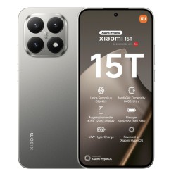 Xiaomi 15T 256GB Gray 6,83 Zoll  Full HD  144 Hz  50 MP  12 GB RAM