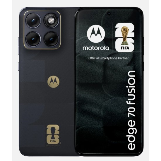 Motorola Edge 70 Fusion 8GB 256GB Fifa World Cup 2026 Motorola Edge 70 Fusion 8GB 256GB Fifa World Cup 2026
