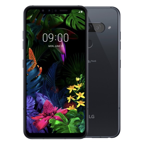 LG G8S schwarz 6,21 Zoll  Full HD  12 MP  6 GB RAM  128 GB