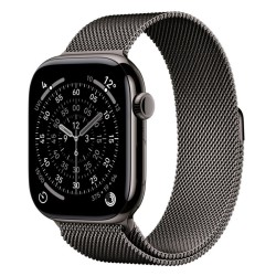 Apple Watch Series 11 5G 46mm Titanium Slate Milanese Loop Slate M/L Apple Watch Series 11 5G 46mm Titanium Slate Milanese Loop Slate M/L